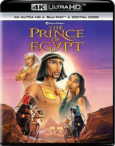 Dreamworks Animated The Prince of Egypt  [ULTRA HD BLU-RAY REGION: A USA] With Blu-Ray, 4K Mastering, Ac-3/Dolby Digital, Digital Copy, Digital The...