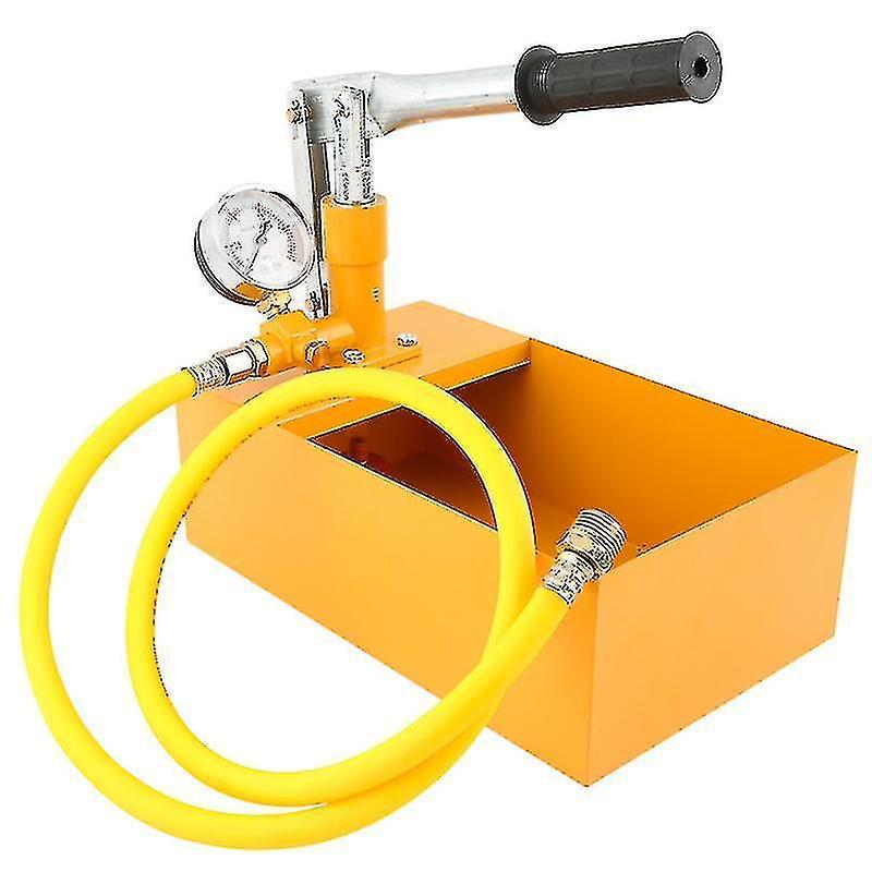 Aluminum 2.5mpa 25kg Water Pressure Tester Manual Hydraulic Test Pump Machine With G1/2 Zekai