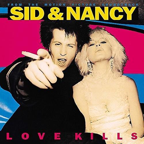 Geffen Records Various - Sid & Nancy: Love Kills (From the Motion Picture Soundtrack)  [VINYL LP] USA import