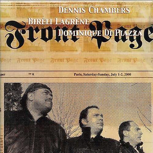 Sunnyside Dennis Chambers - Front Page  [COMPACT DISCS] USA import