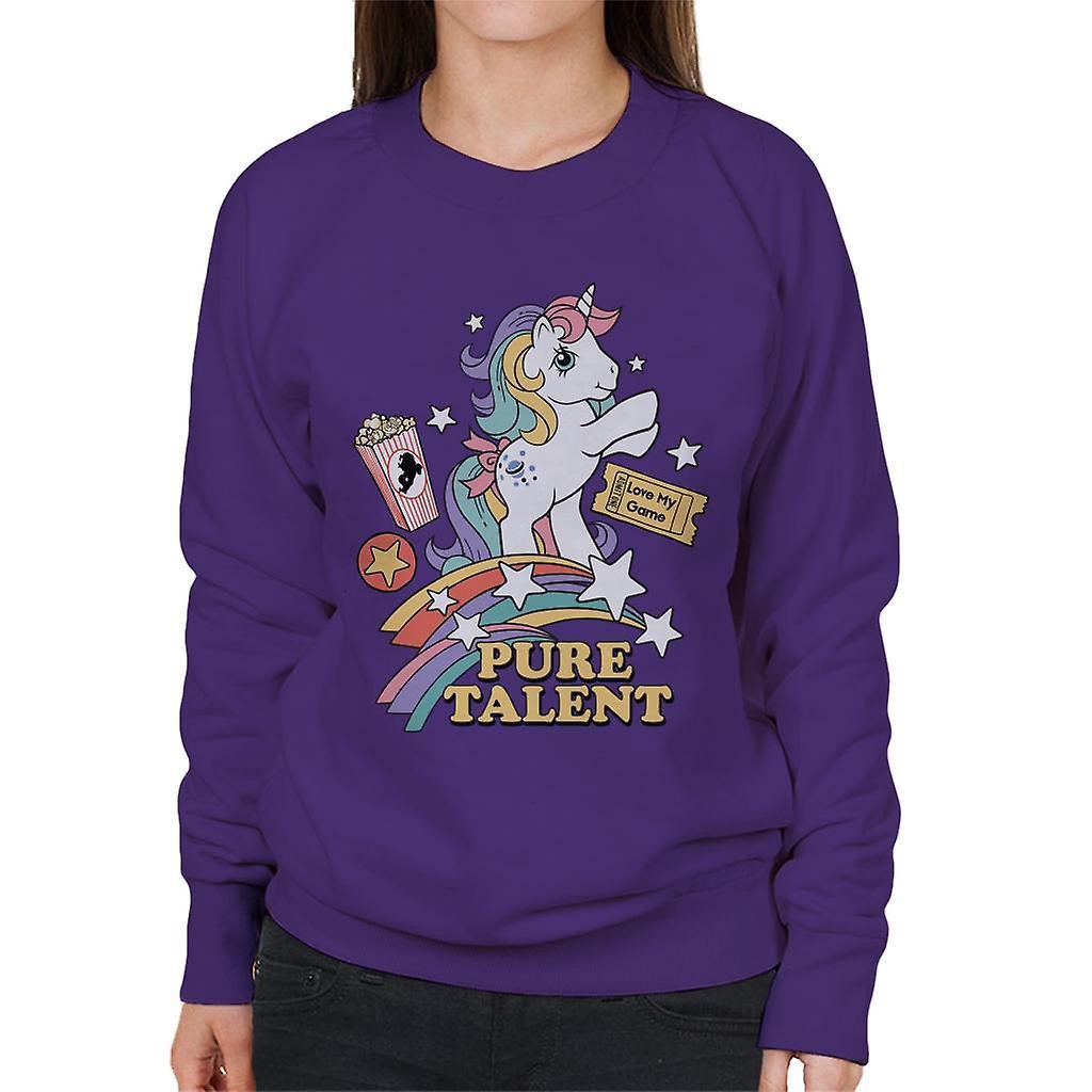 My Little Pony Pure Talent Women's Sweatshirt Purple XX-Large