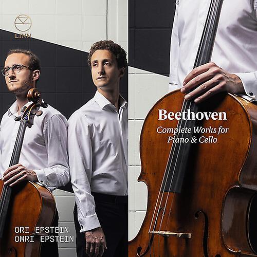 Linn Records Beethoven / Epstein - Complete Works Piano & Cello [COMPACT DISCS] 2 Pack USA Import