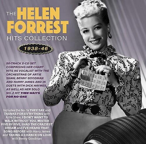 Acrobat Helen Forrest - Hits Collection 1938-46  [COMPACT DISCS] USA import