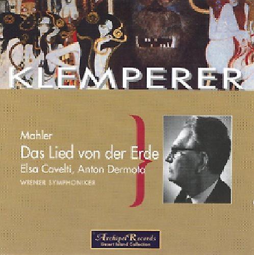 Archipel Vienna Symphony Orchestra - Das Lied Von Der Erde  [COMPACT DISCS] USA import