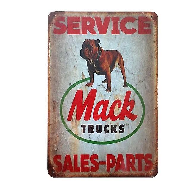 Slowmoose Motor Oil Plaque Vintage Metal Tin Signs - Home, Bar, Pub, Garage Gas Station 7.87x11.8 inch / H