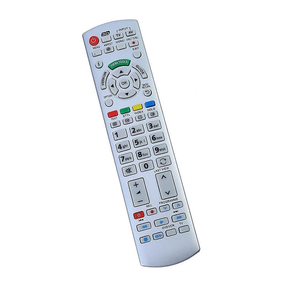 CherrysC Universal TV remote control N2QAYB 3D for Panasonic