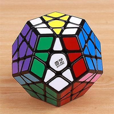 Slowmoose Professional 12 Sides Puzzle Cube-toys With Sticker