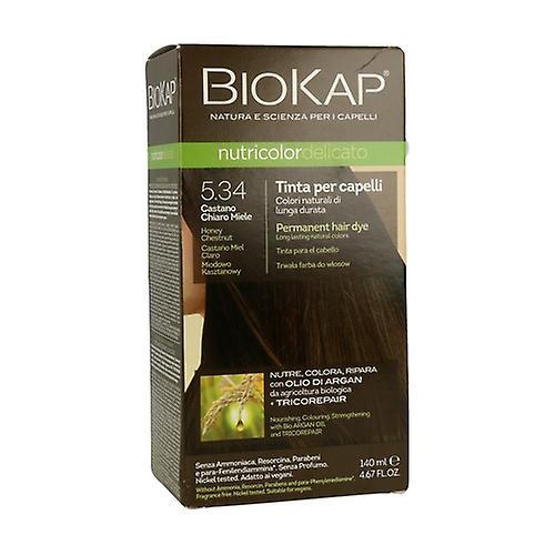 Biokap Nutricolor Delicate Tint Light Brown Honey 5.34 140 ml (Light Brown)