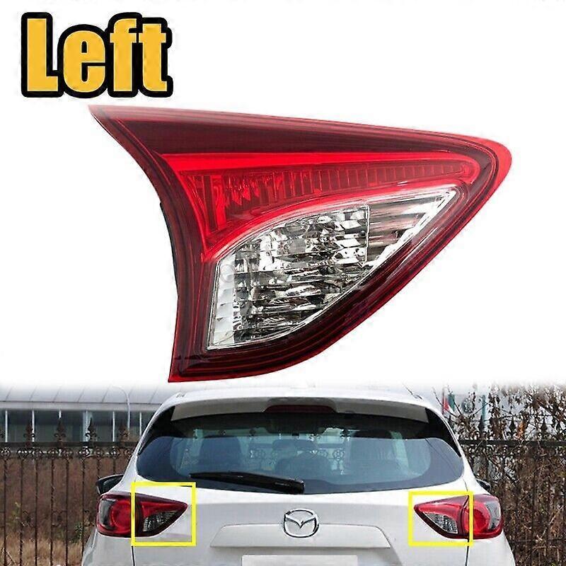 Lahdek Left Rear Tail Light For Mazda CX-5 CX5 2013-2015 2016 Driver Side Inner Lamp