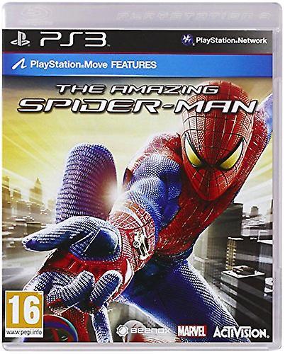 PlayStation 3 The Amazing Spider-Man (PS3) - PAL - New & Sealed