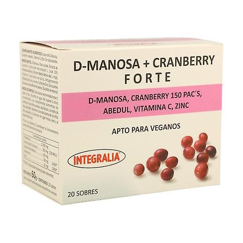 Integralia D-Mannose + Cranberry Forte 20 packets