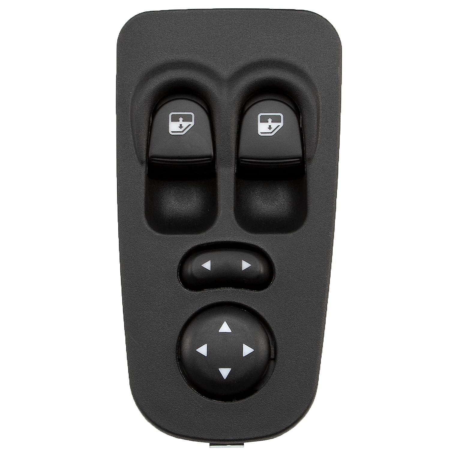 Wenkeay Window Lift Control Button For Lancia Y, Window Lift Switch Ypsilon 2003-2011 735360605