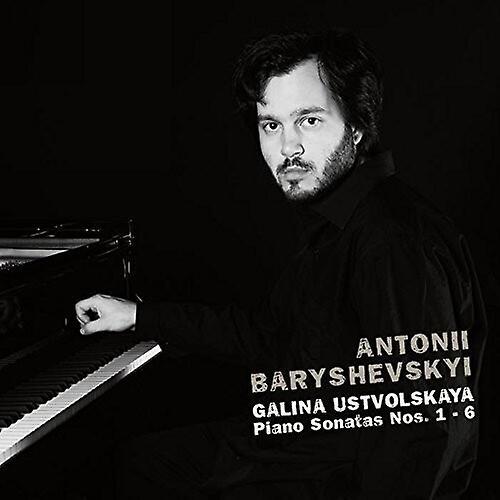 Avi Ustvolskaya,Galina / Baryshevskyi,Antonii - Piano Sonatas 1-6  [COMPACT DISCS] USA import