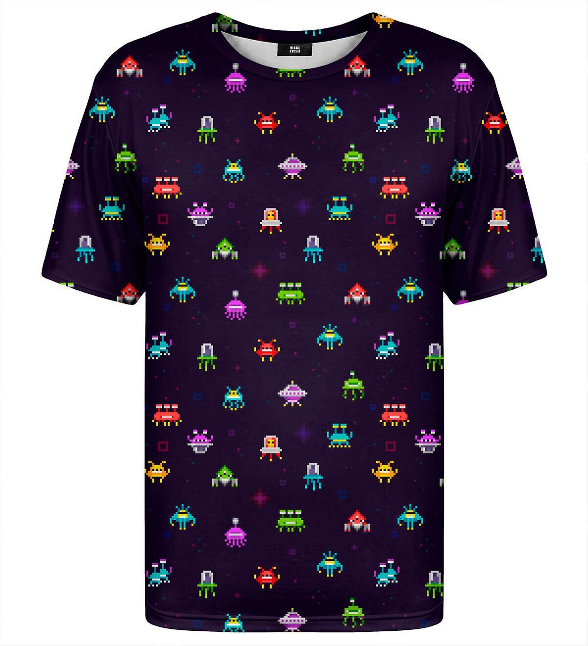 Mr Gugu & Miss Go Mr. Gugu Miss Go Pixel space t-shirt S