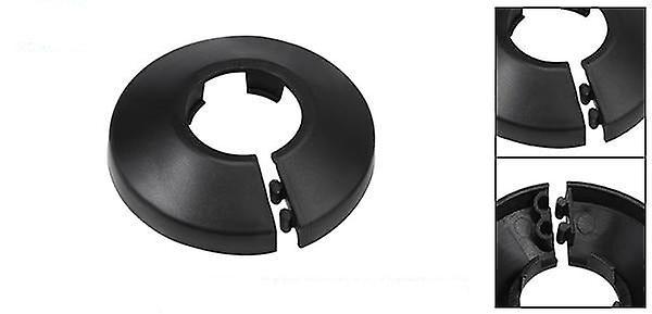 Slowmoose Pipe Collar Pp Radiator Escutcheon Water Cover Black 21mm