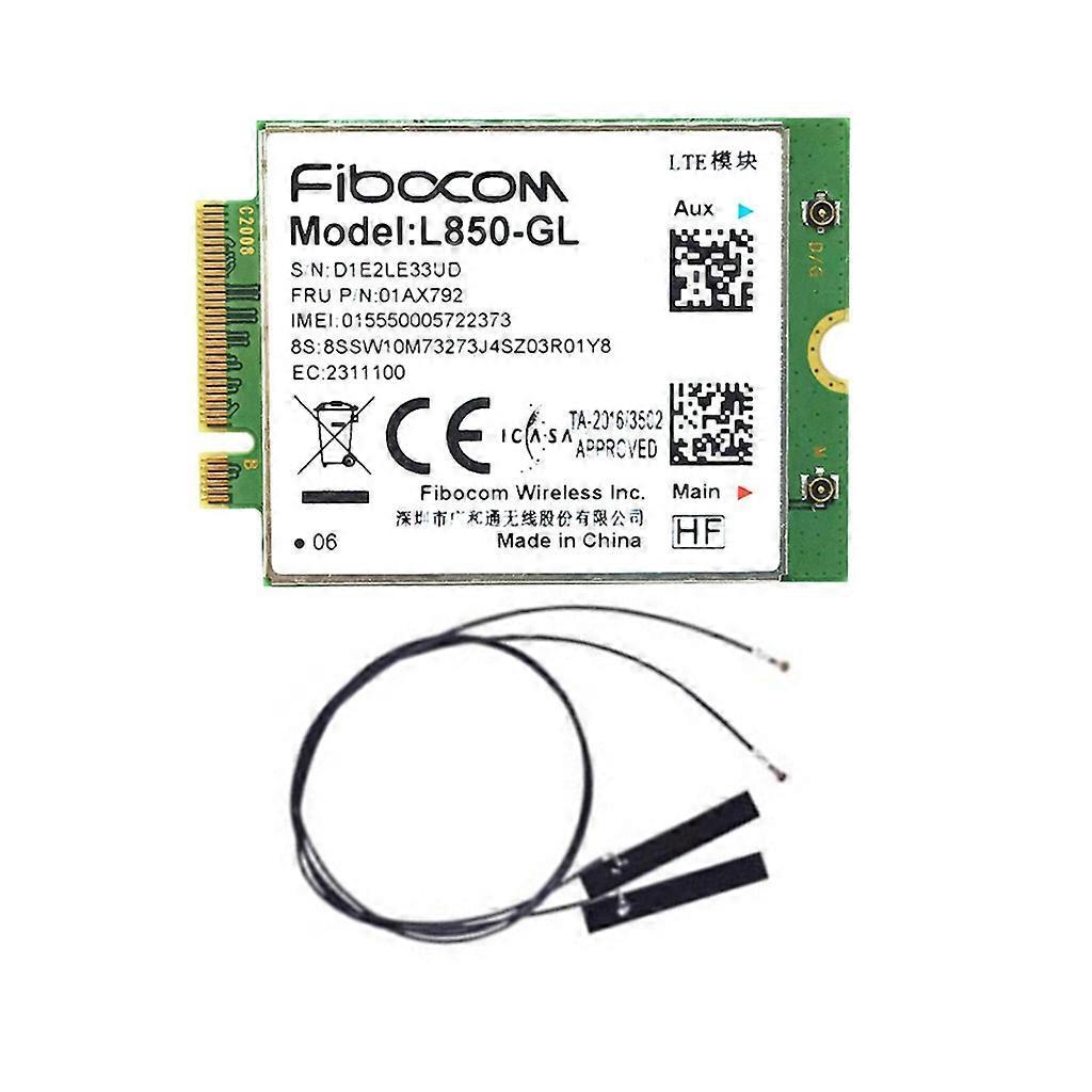 unbrand 4G LTE Wireless Module L850-GL for ThinkPadX1 Carbon Gen6 X280 T580 T480s L480