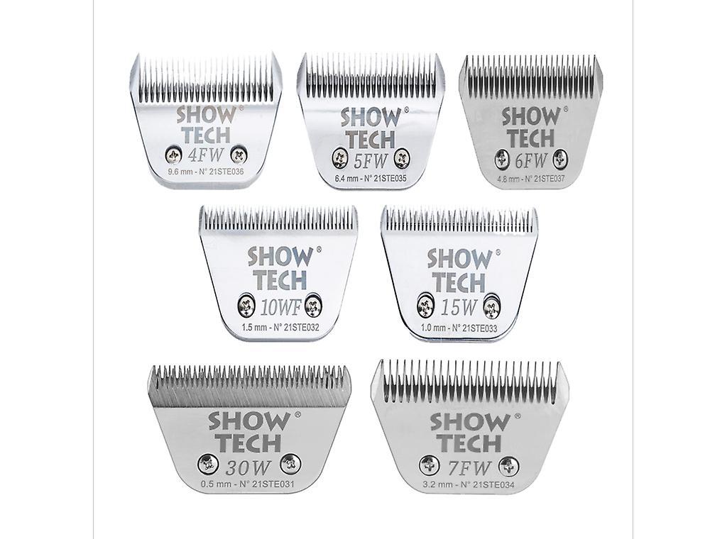 Show Tech Pro Wide Blades Snap-on Clipper Blade - Tempered Carbon Steel Does not apply No. 5FW