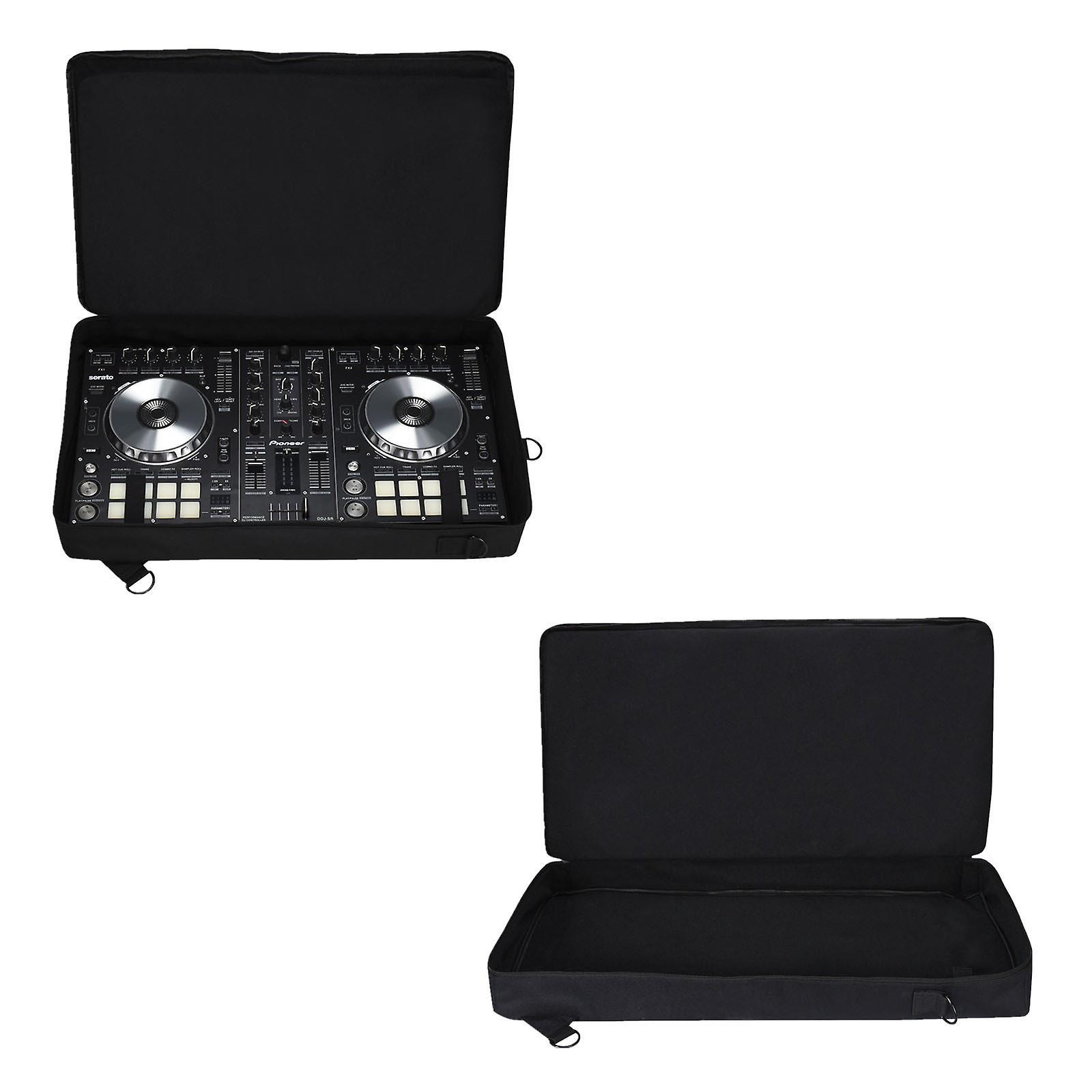 Lichifit Travel Carrying Bag for Pioneer DDJ-SR 2/SR/Native Instruments Traktor Kontrol S4 Mk3 Disc Player DJ Controller