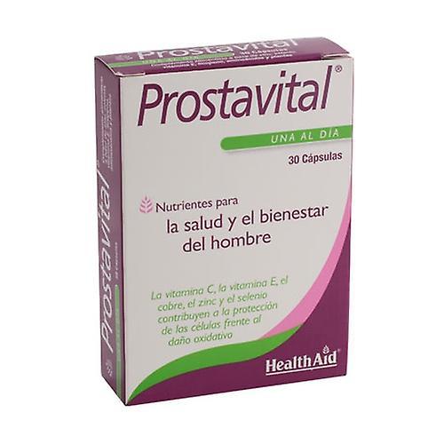 Health Aid Prostavital 30 capsules