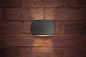 Integral Lighting Luxstone Outdoor LED Up Down Wall Light 8.5W 3000K 320lm IP54