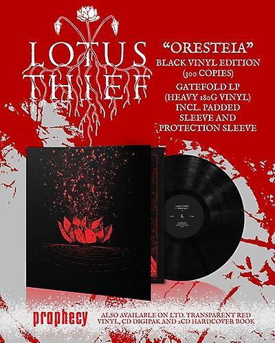 Prophecy Lotus Thief - Oresteia  [VINYL LP] Black, Ltd Ed, 180 Gram USA import