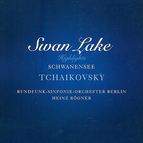 Berlin Classics Heinz R gner - Swan Lake (Highlights)  [COMPACT DISCS] Digipack Packaging USA import