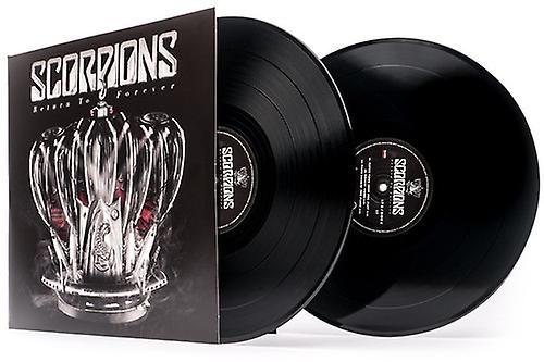 Sony Legacy Scorpions - Return to Forever  [VINYL LP] Gatefold LP Jacket, 180 Gram USA import