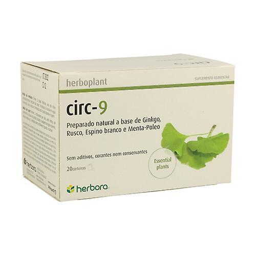 Herbora Herboplant Circ 9 Infusion 20 infusion bags