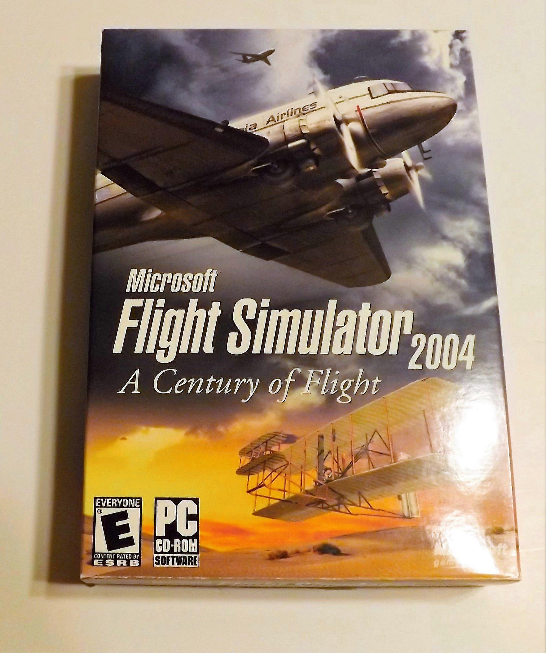 Flight Simulator 2004 Century of Flight  Game - PC - NTSC - New & Sealed