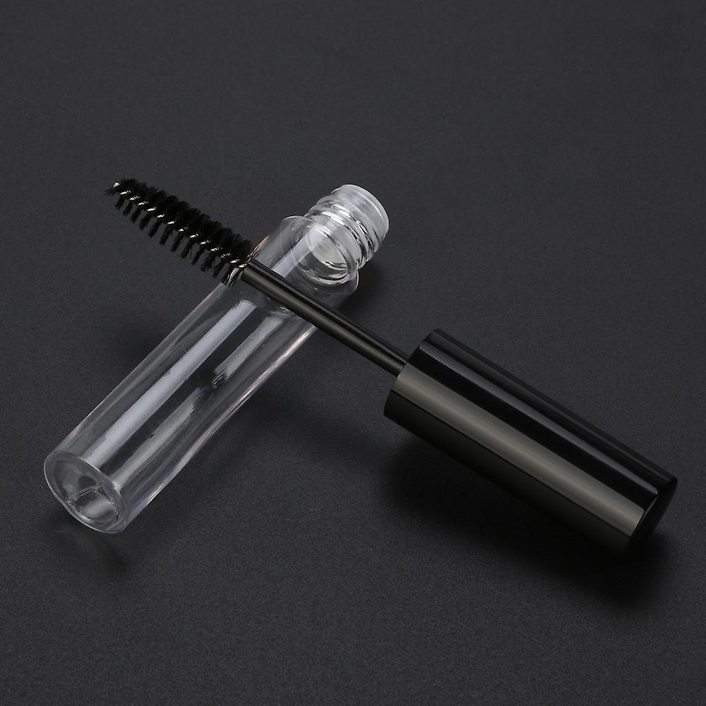 Flye 10ml Empty Mascara Tube Eyelash Cream Vial/liquid Bottle/container Black Cap A