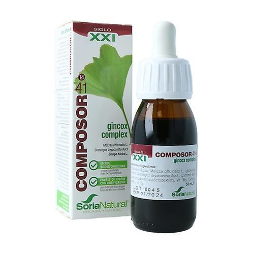 Soria Natural Composor 41 Gincox complex XXI Formula 50 ml