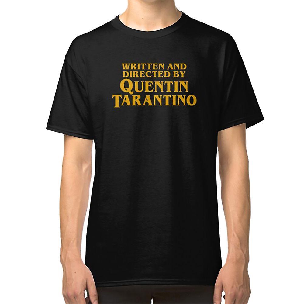 RockShark Written and Directed by Quentin Tarantino T-shirt black XXXL