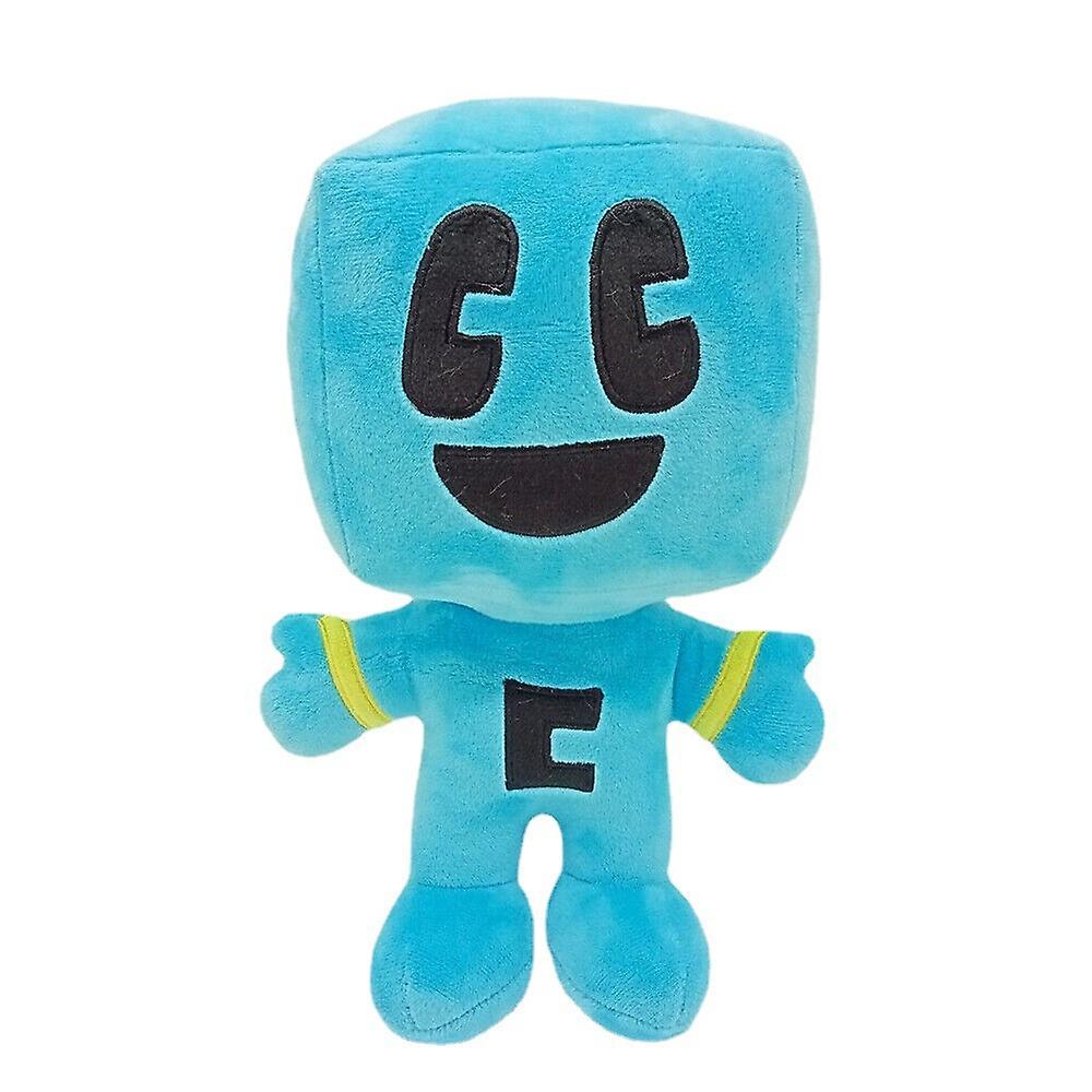 Shakub Minecraft Craftee Stuffed Doll Throw Plush Toys Plushie Gift For Kids Boys Girls Game Fans