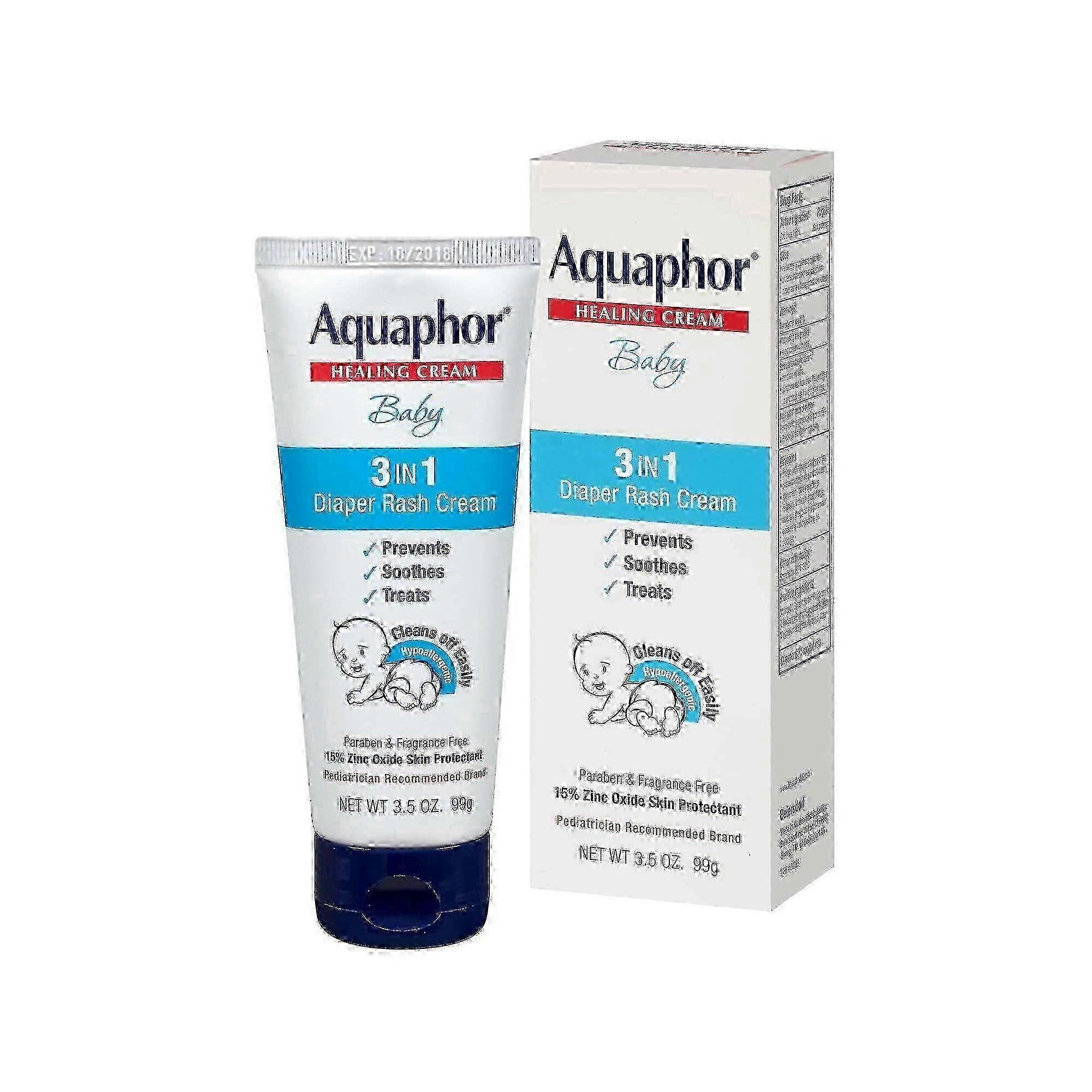 Aquaphor baby diaper rash cream, 3.5 oz