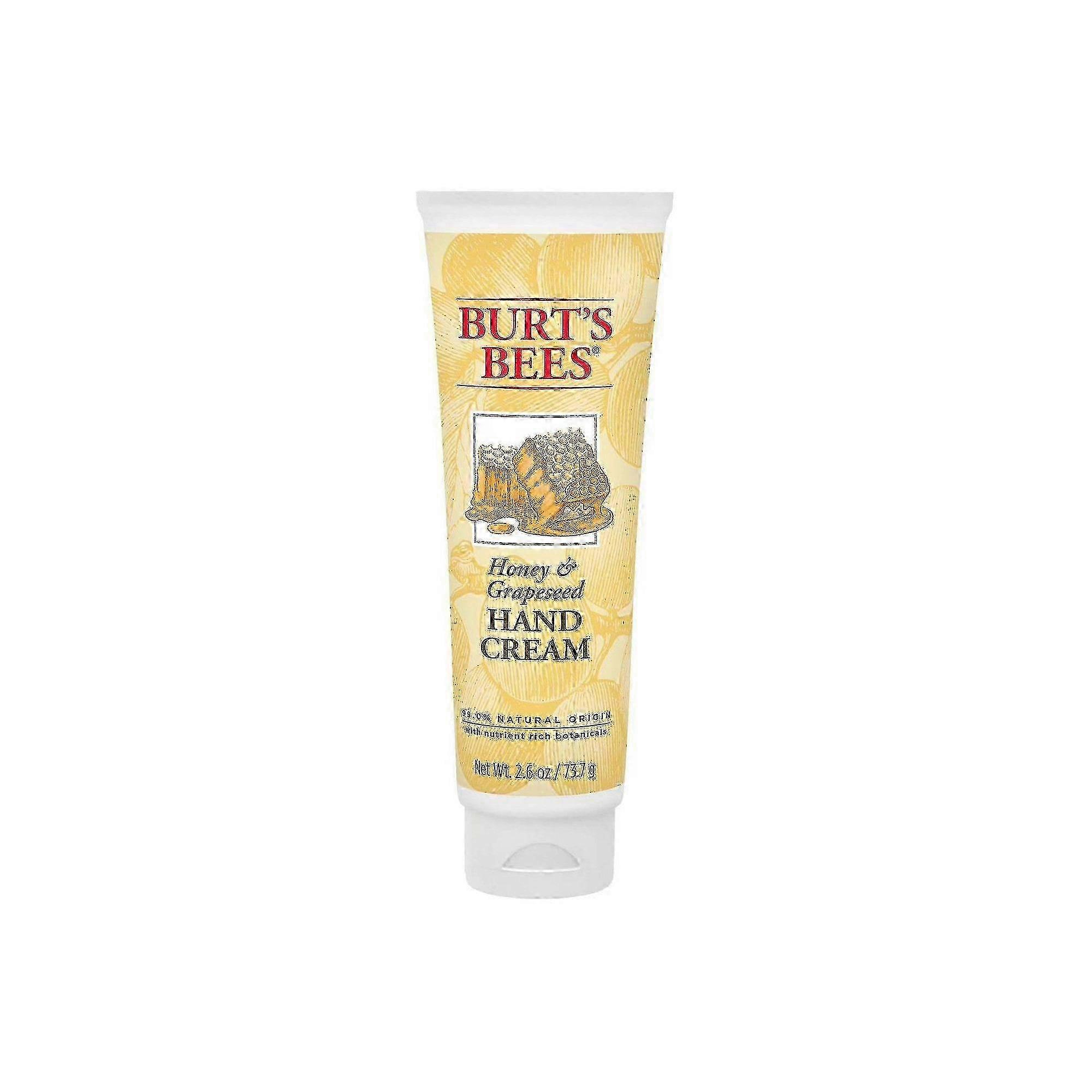 Burt's Bees Honey And Grapeseed Oil Hand Cream, 2.6 Oz