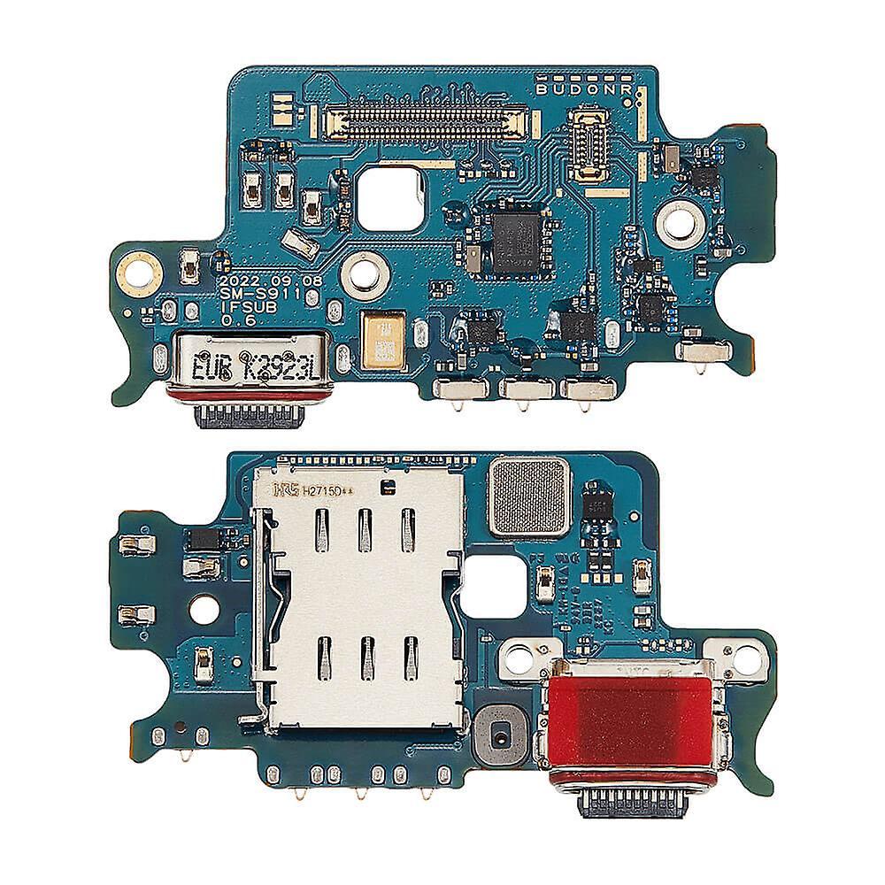 iParts4u Samsung Galaxy S23 - SM-S911B Charging Port Board