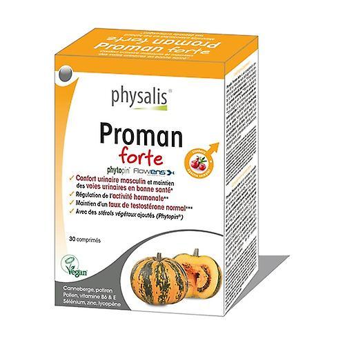 Physalis Proman forte new 30 tablets