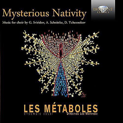 Brilliant Classics Les Metaboles - Mysterious Nativities  [COMPACT DISCS] USA import