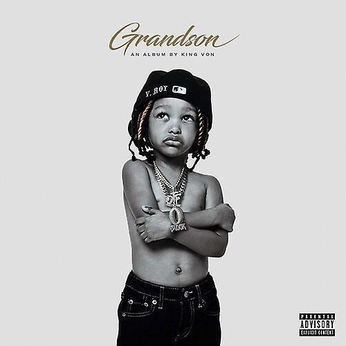 Only the Family Ent King Von - Grandson  [COMPACT DISCS] Explicit, Digipack Packaging USA import