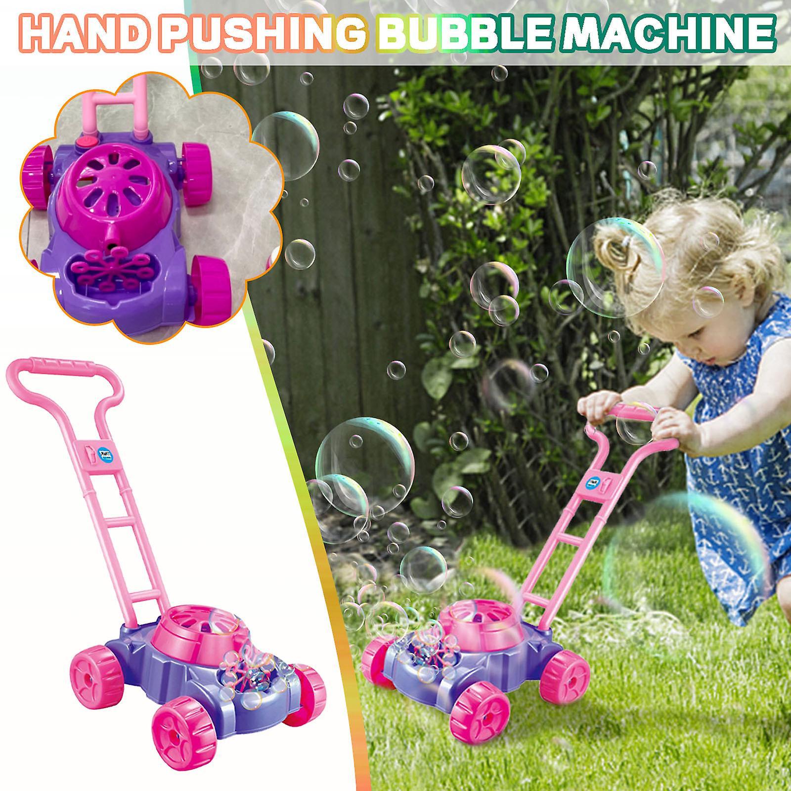 Baodan Black Friday 2023 And Purple Bubble Mower For Toddlers