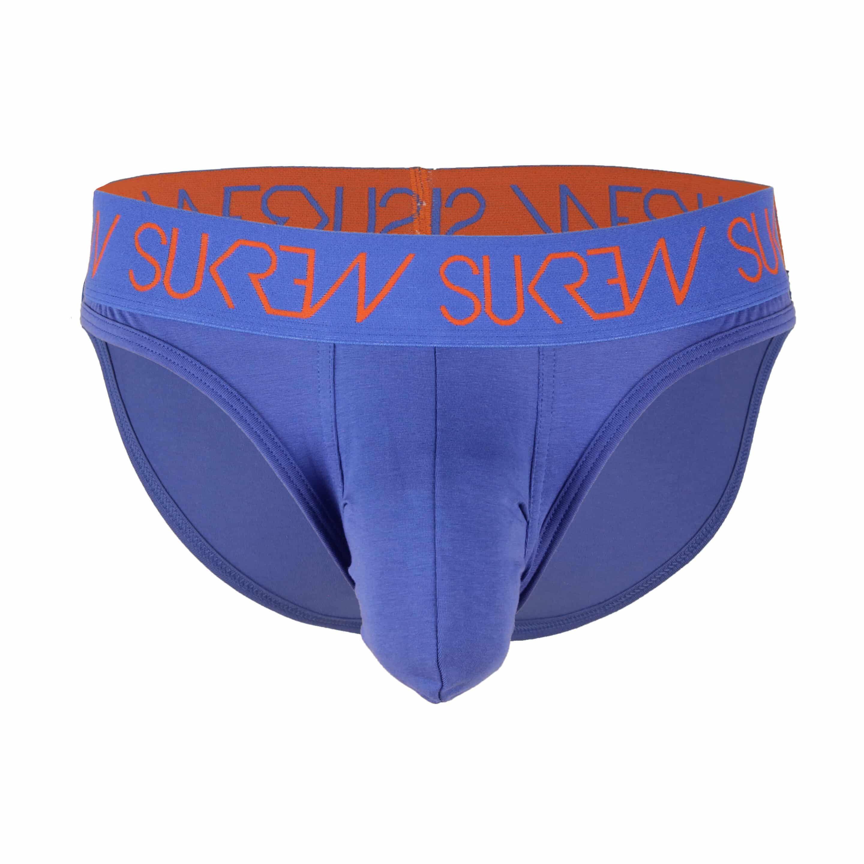 Sukrew Classic Brief Royal Blue | Men's Underwear | Men's Briefs Navy M