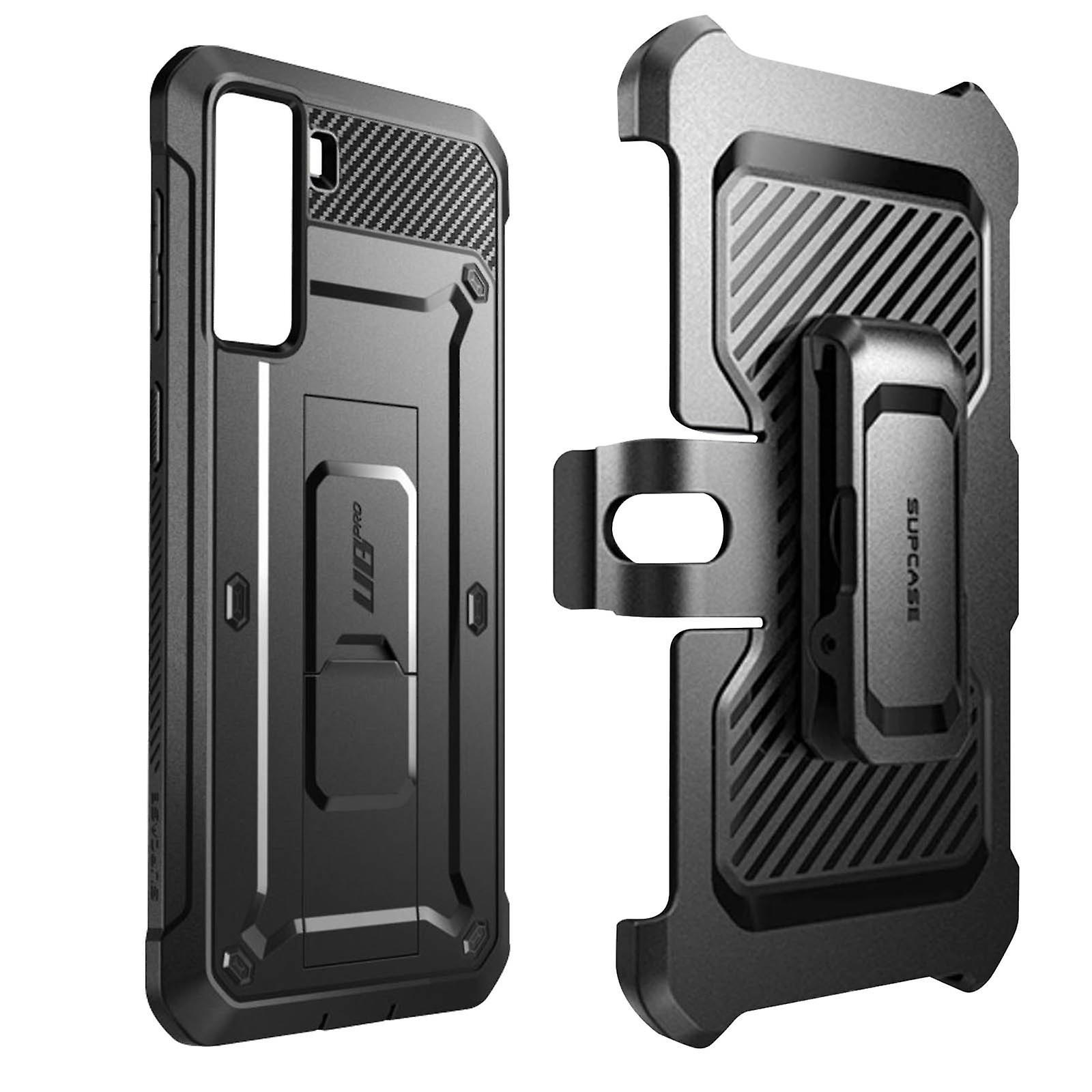 Galaxy S22 Plus Shockproof Case Kickstand Supcase Black