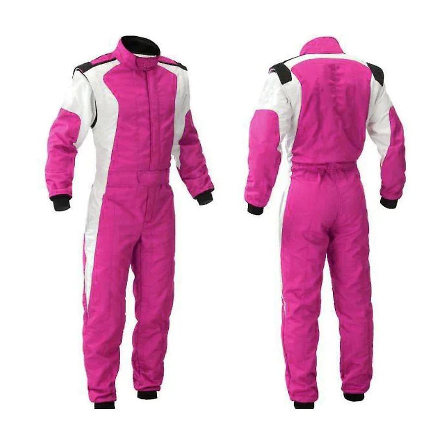 Kartex Suits Kart Racing Pink Suit Zx4-0194 M