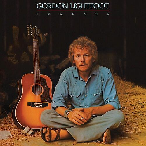 FRIDAY MUSIC Gordon Lightfoot - Sundown [VINYL LP] Colored Vinyl, Ltd Ed, Turquoise, Anniversary Ed USA Import