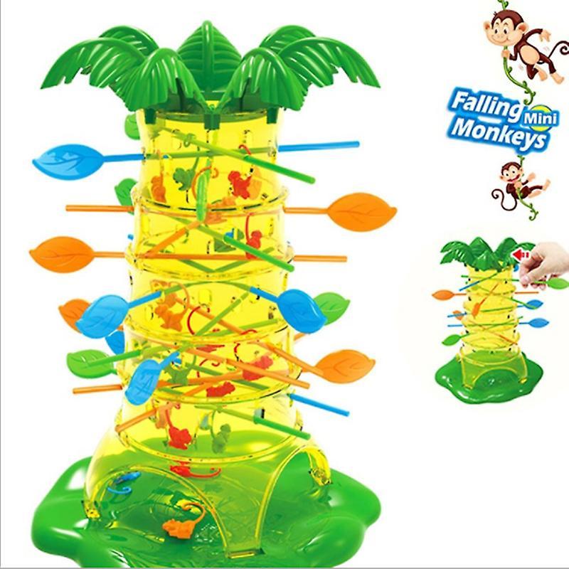 Shanghai Yiting Trading Co Ltd Children Interesting Intelligence Toys Turn Monkeys Down Monkey Tree Climbing one size