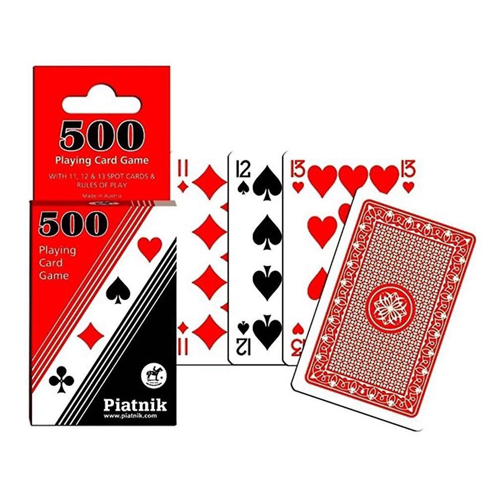 Piatnik 500 Playing Card Game - LatestBuy