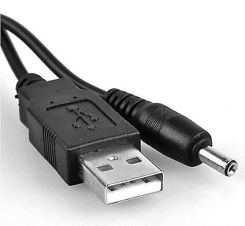 Hellfire Trading USB Charging Cable for A1CS Fusion5 Lapbook C60B Charger Lead Black