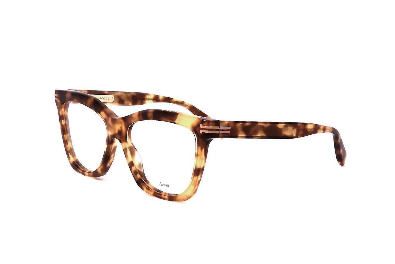 Eyewear Frames Marc Jacobs Runway MJ 1033 HJV HAVANA YELLOW 53/16/ WOMAN Brown 53 mm