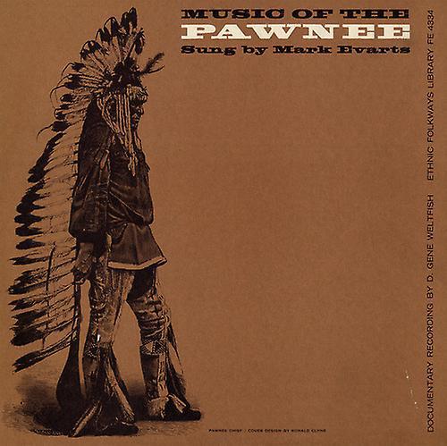 Folkways Records Mark Evarts - Music of the Pawnee  [COMPACT DISCS] USA import