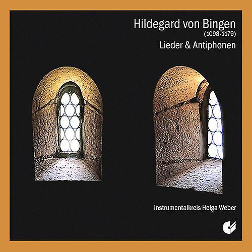 Christophorus Hildegard / Teichert-Hailperin / Smith - Lieder & Antiphonen  [COMPACT DISCS] USA import